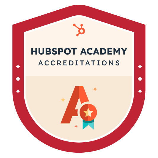 HubSpot Academy Accreditations badge