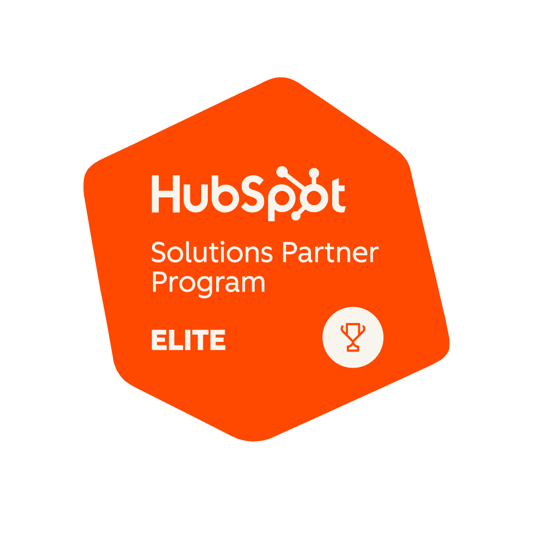 HubSpot Elite Solutions Partner Program badge